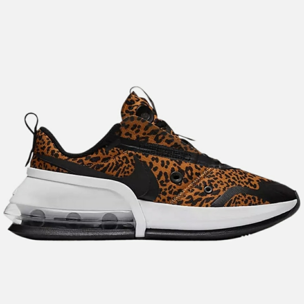 Nike Air Max Up Women Size 9.5 Leopard Chutney/Black/White DC9206-700 Sneakers